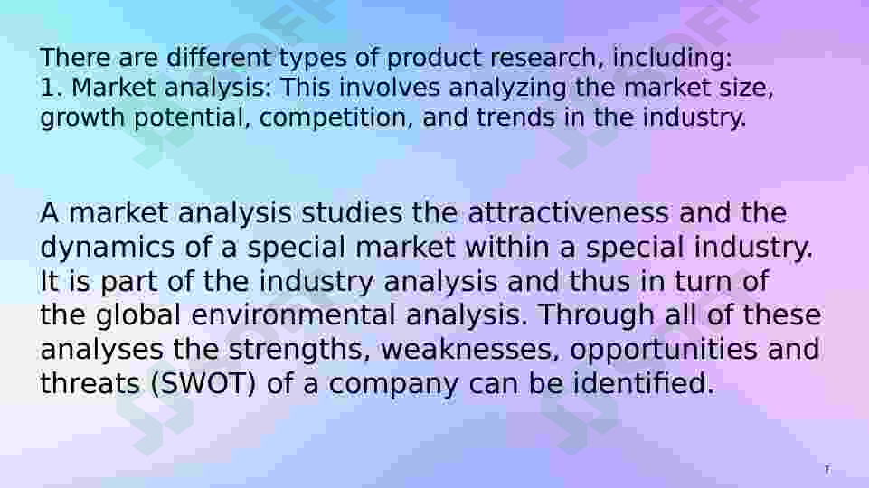 Product slide 7