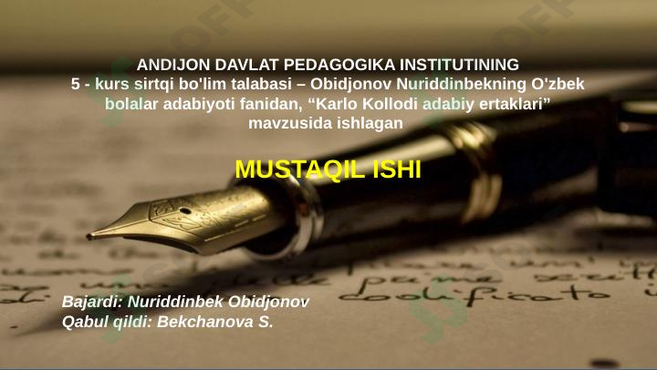 Product slide 1