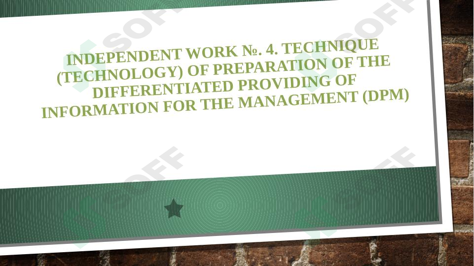 Product slide 1