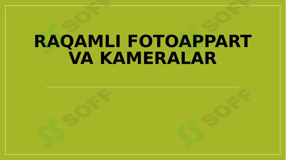 Product slide 1
