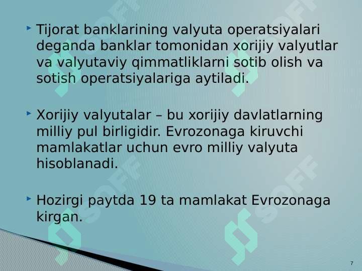 Product slide 7