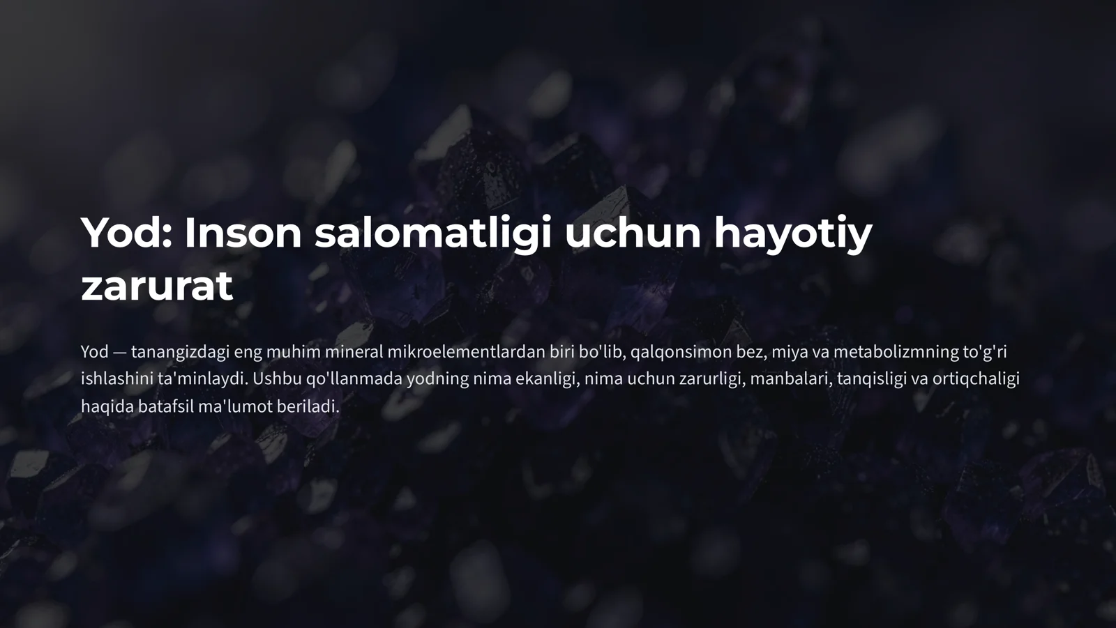 Product slide 1
