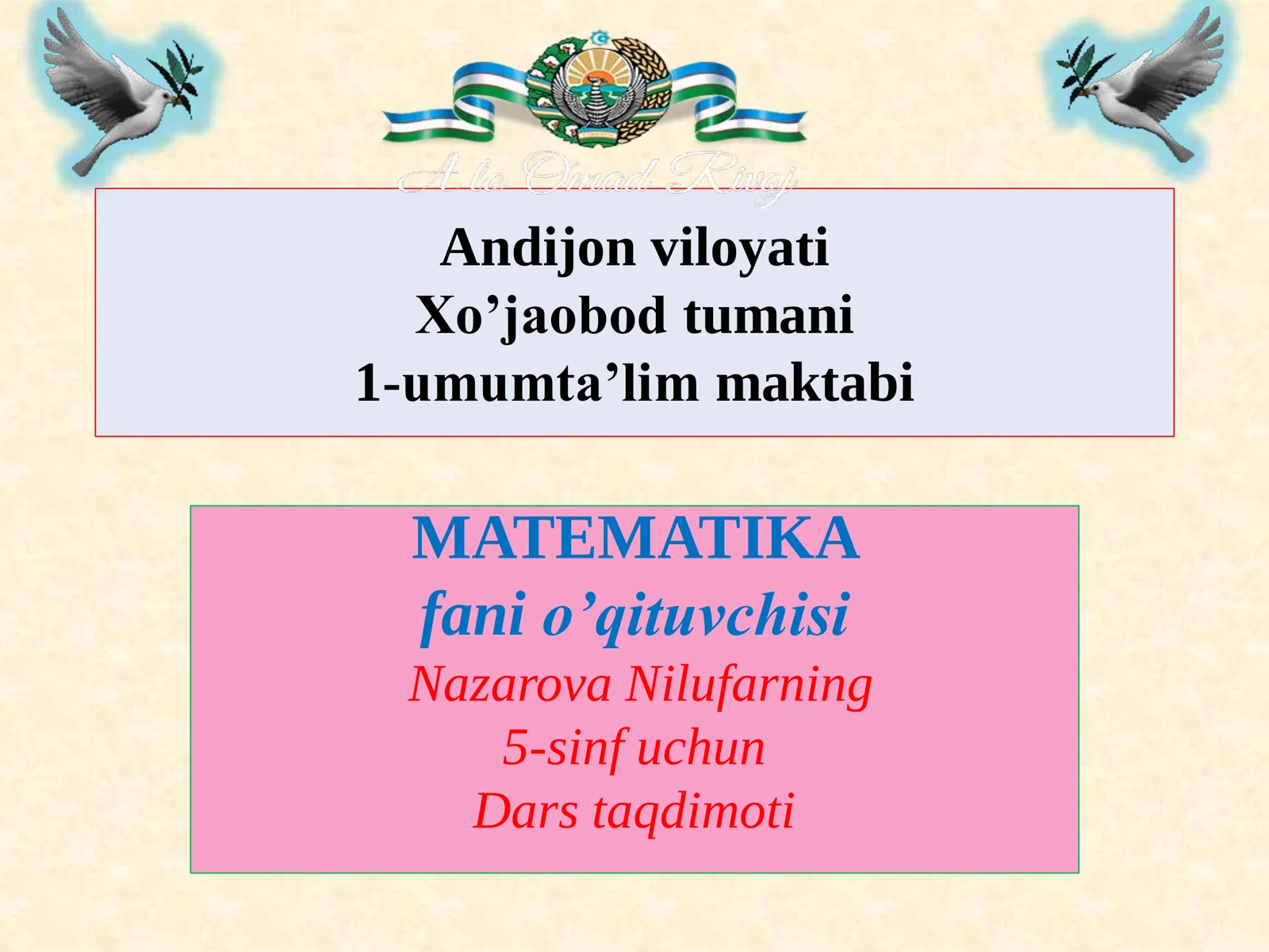 Product slide 1