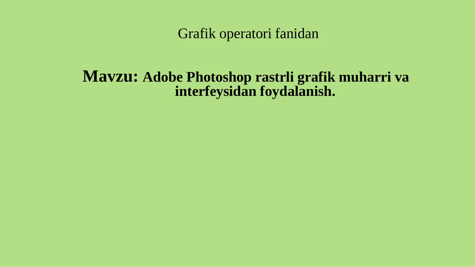 Product slide 1