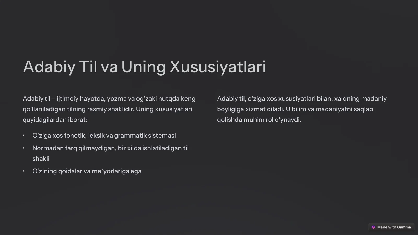 Product slide 2