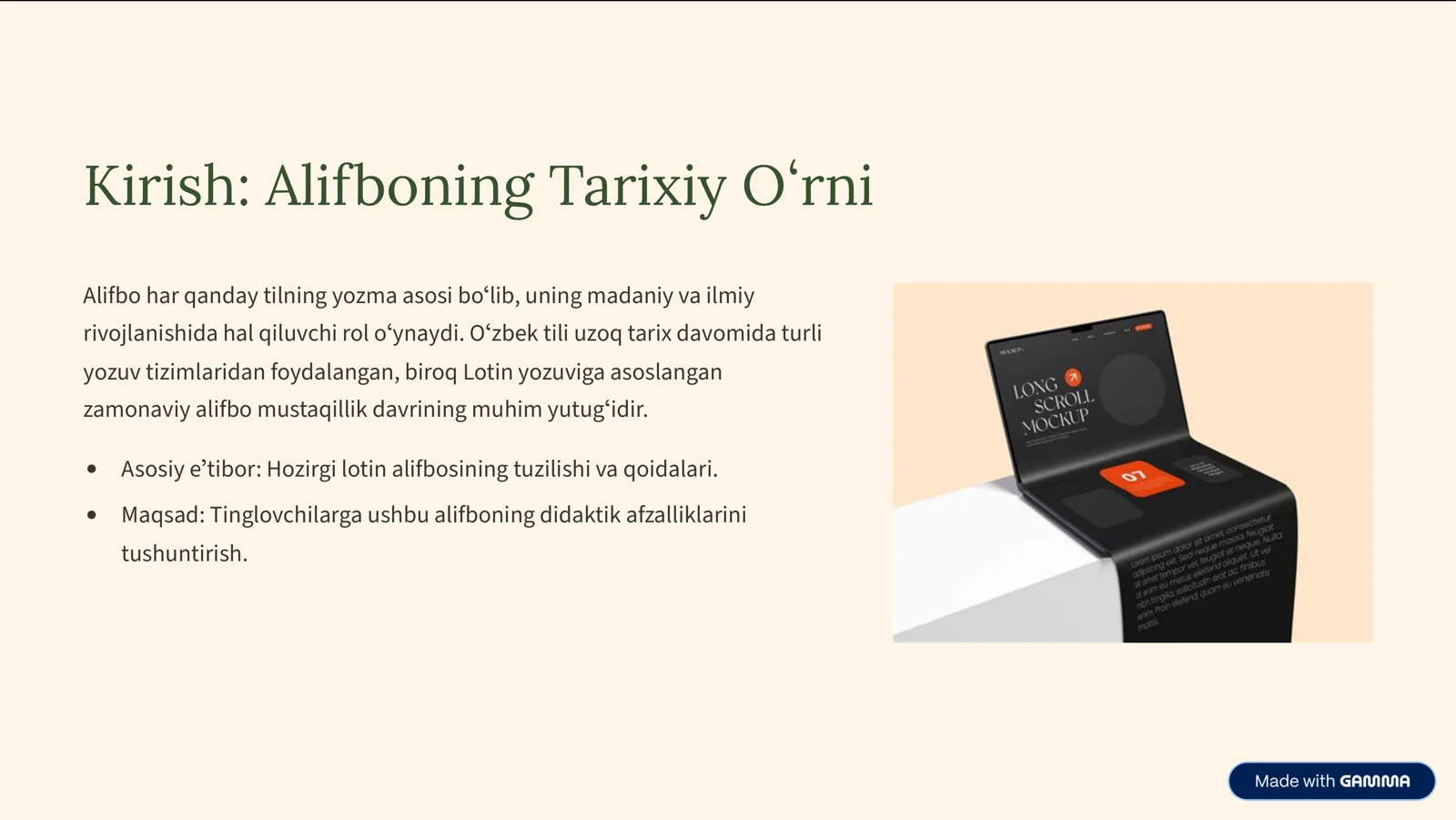 Product slide 2