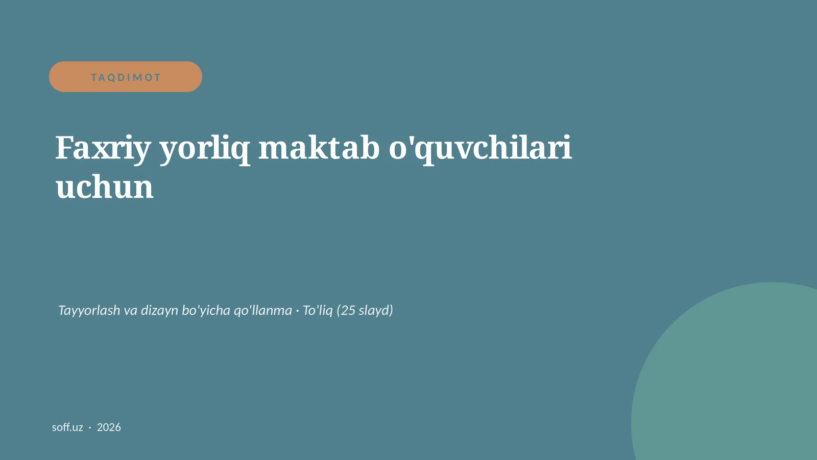 Product slide 1
