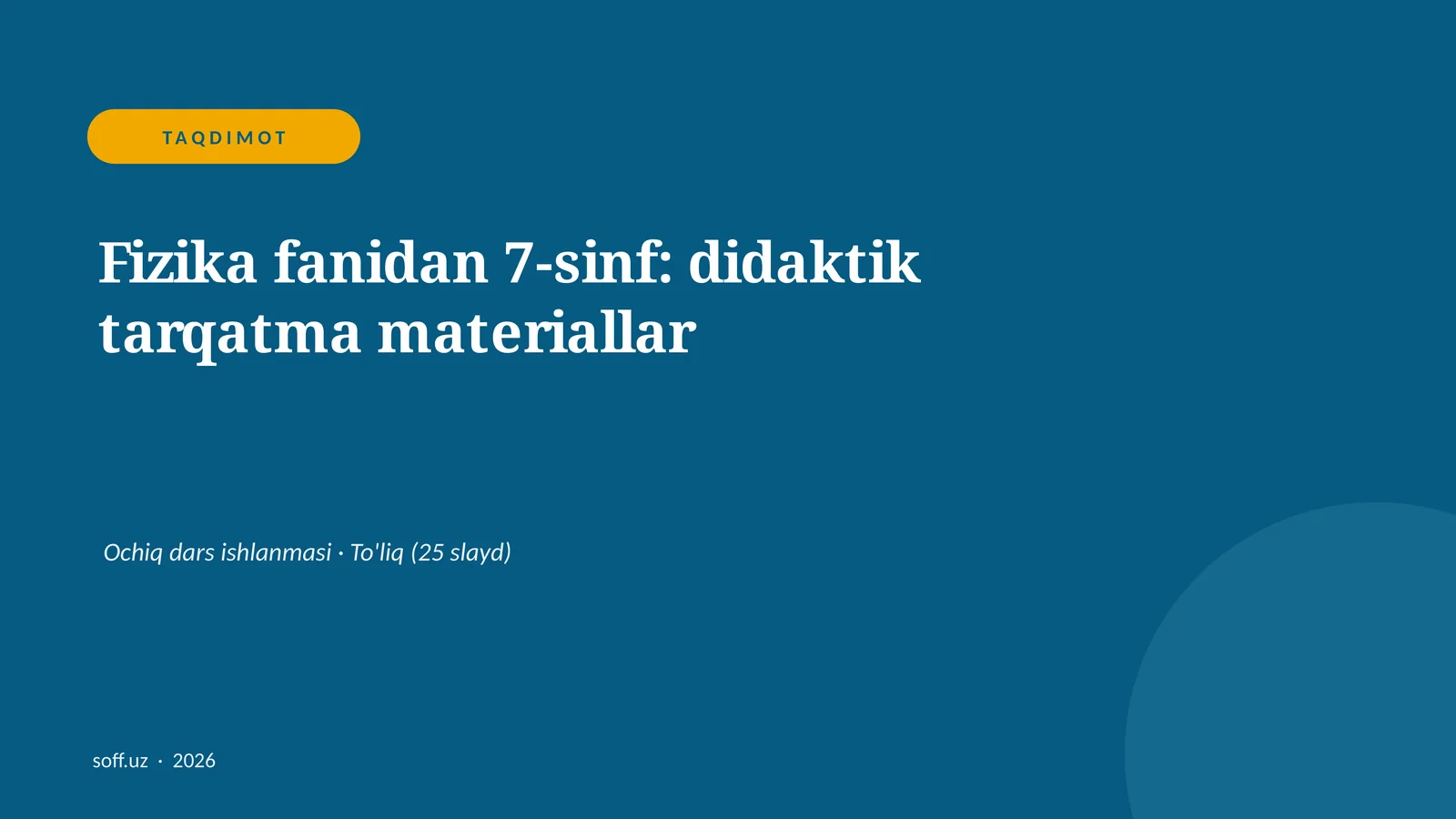 Product slide 1