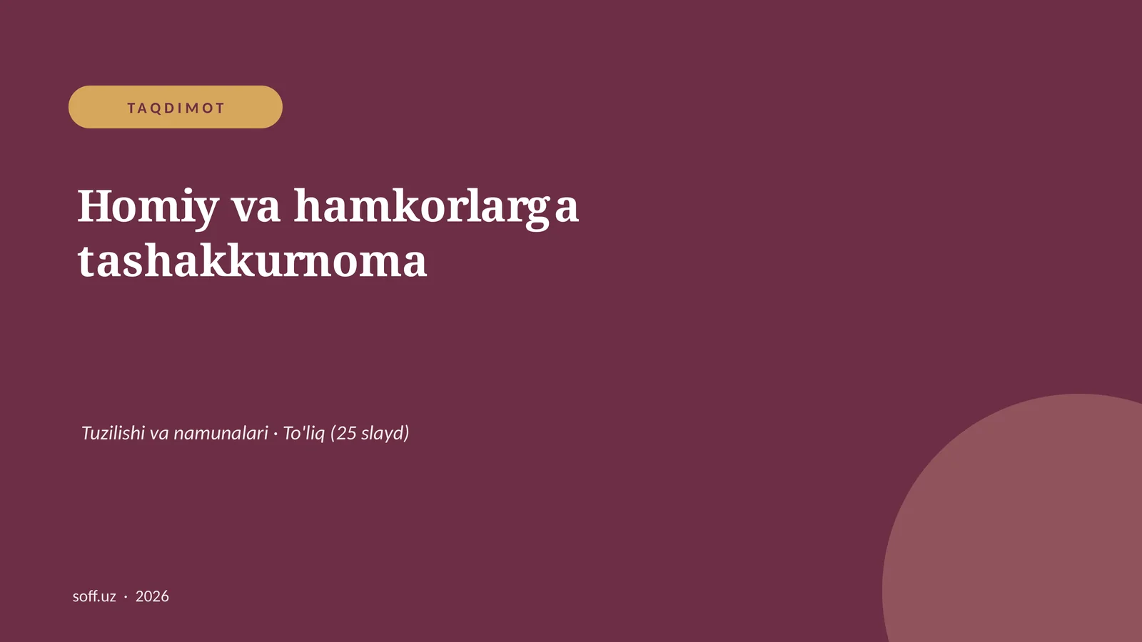 Product slide 1
