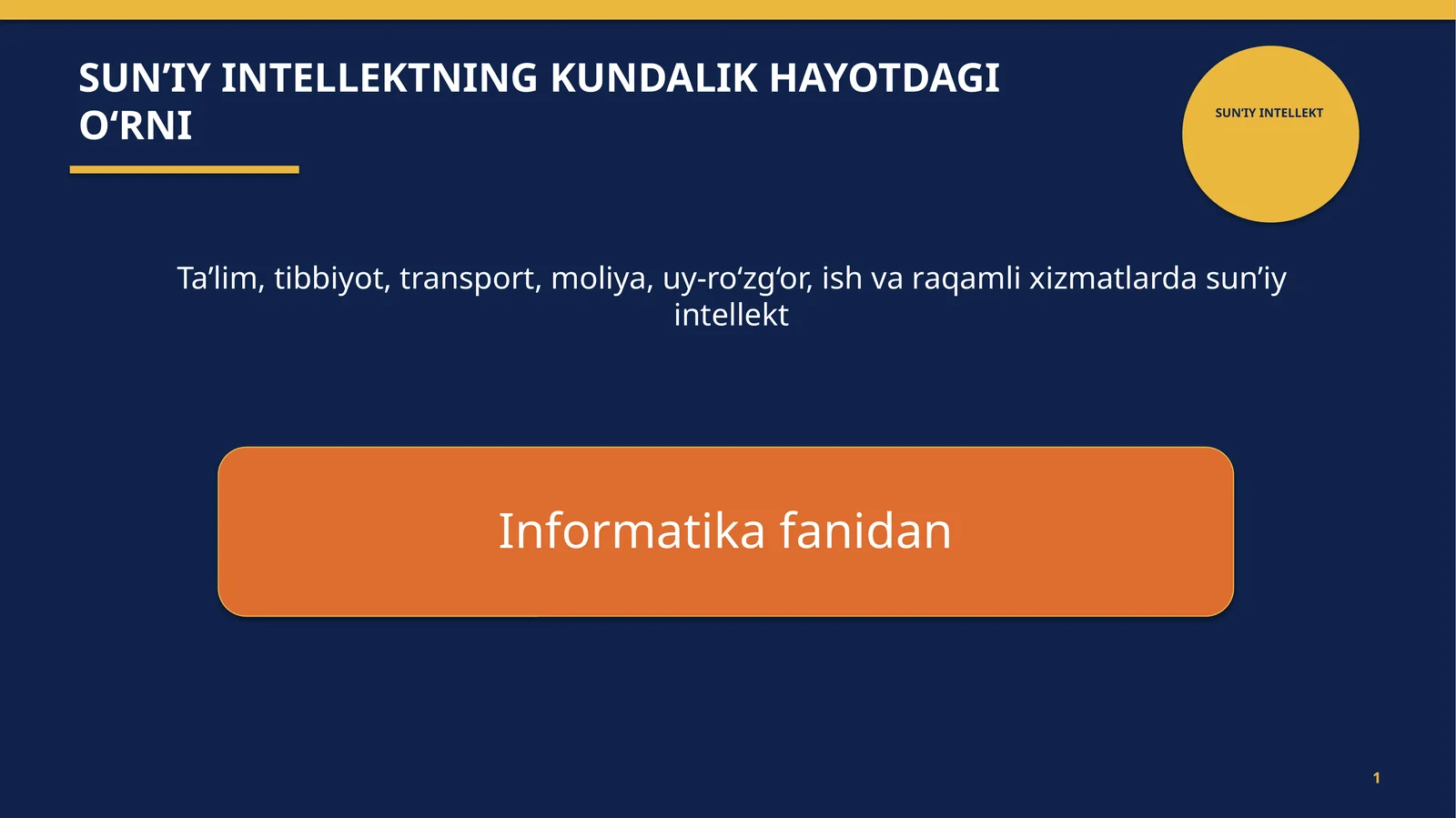 Product slide 1