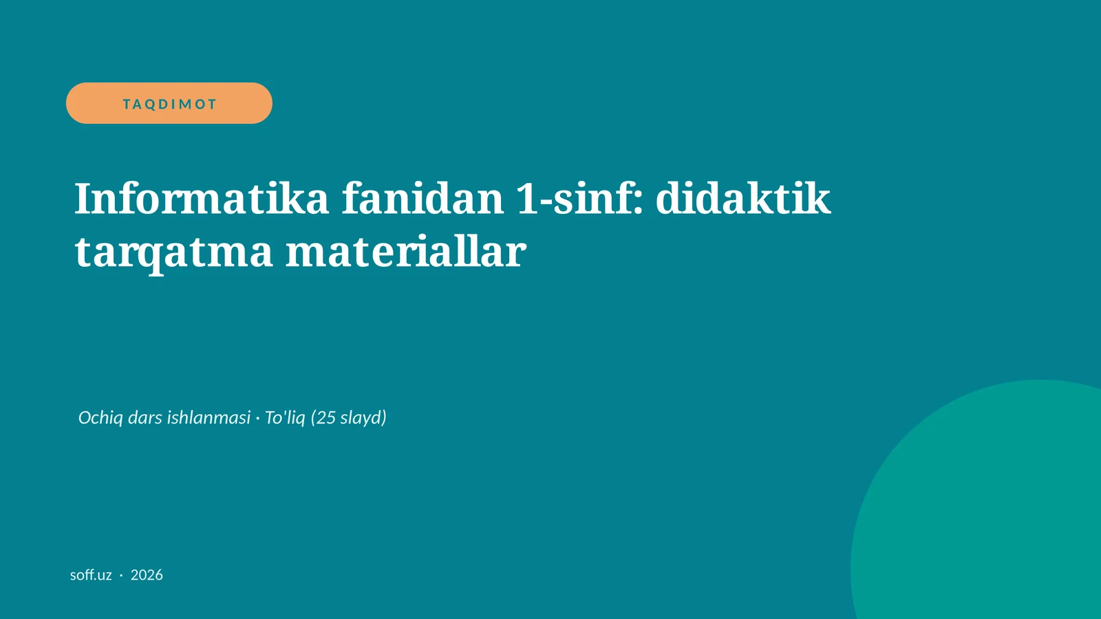 Product slide 1