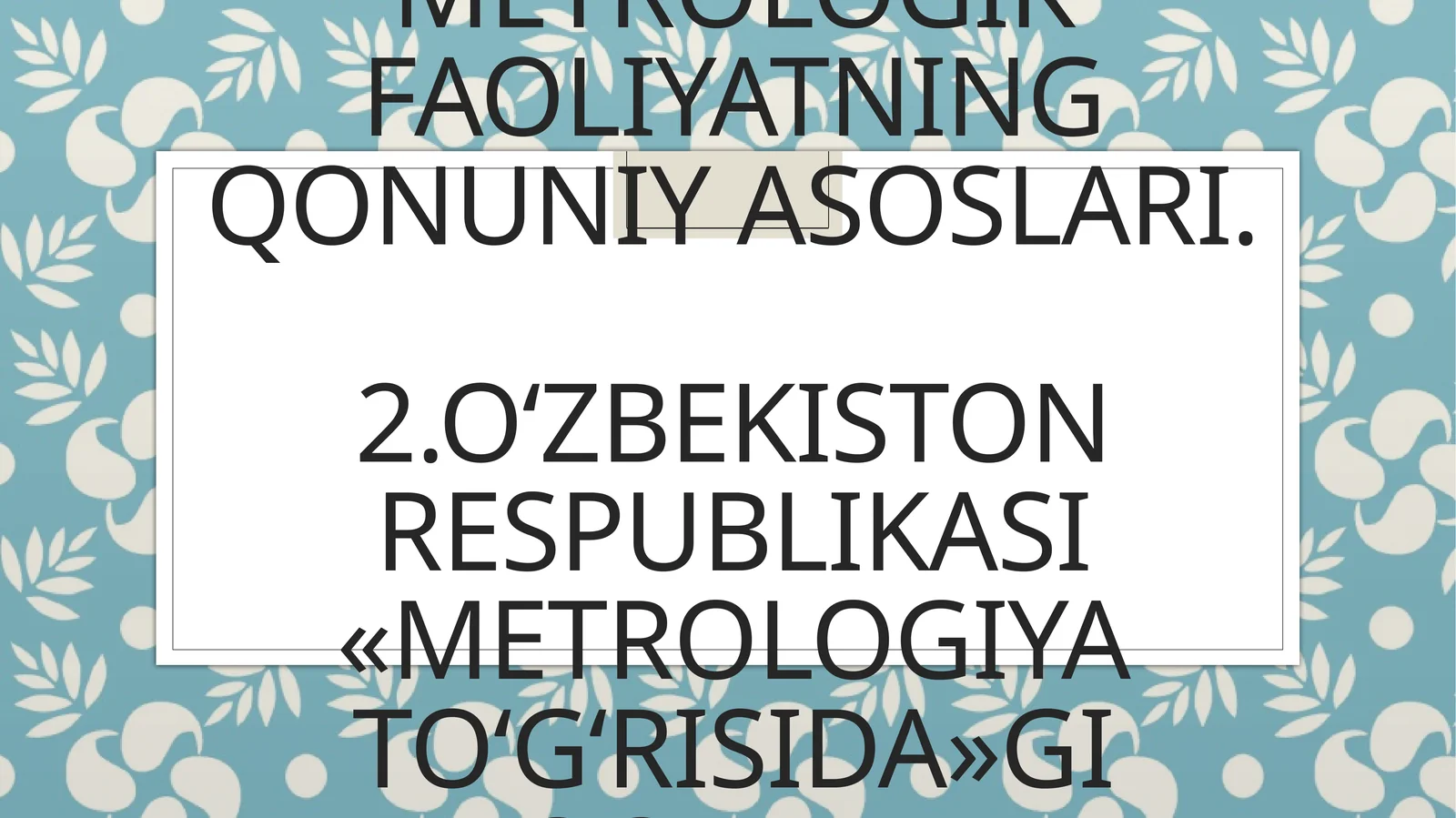 Product slide 1