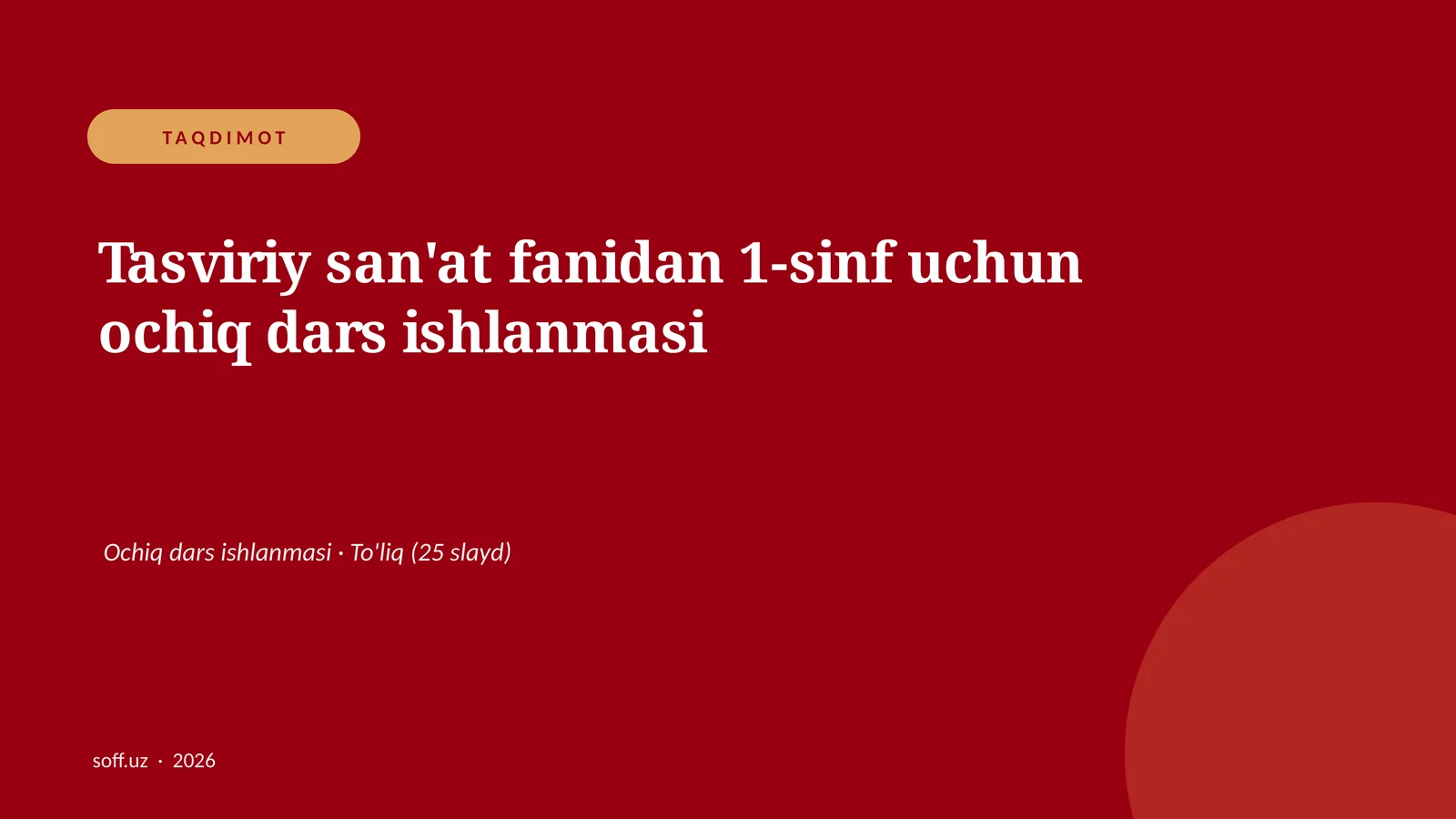 Product slide 1