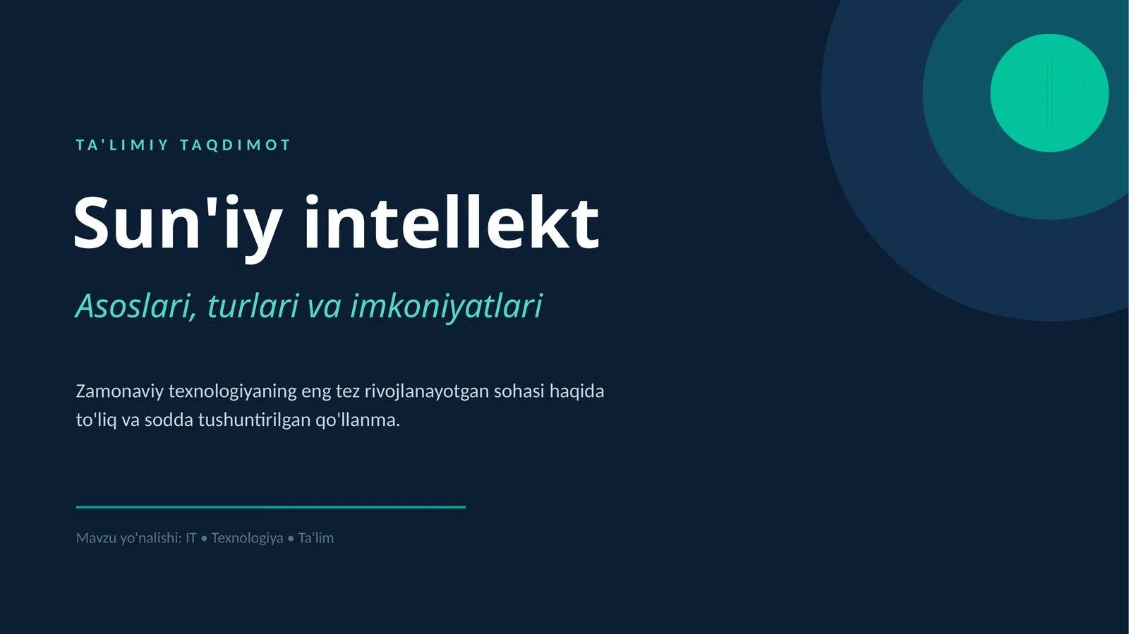 Product slide 1