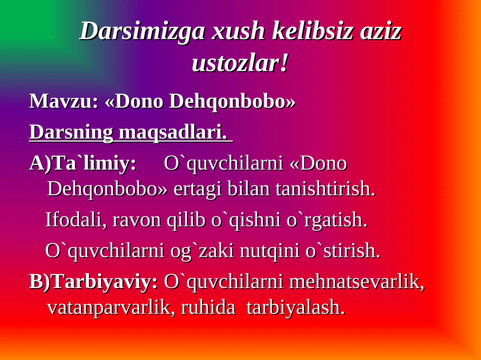 Product slide 1