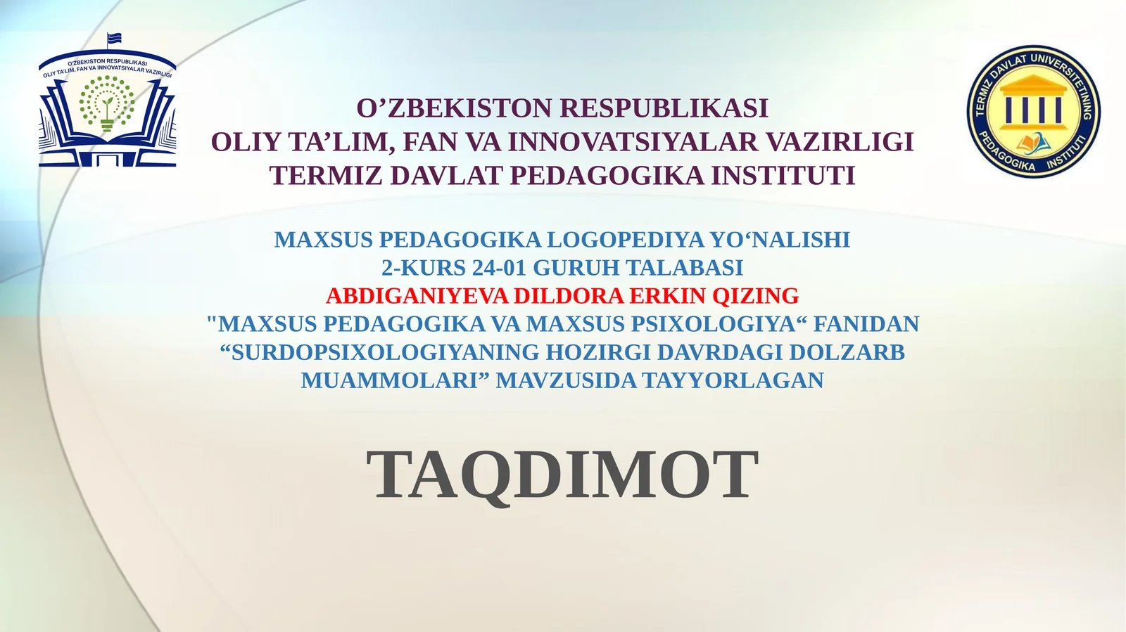 Product slide 1