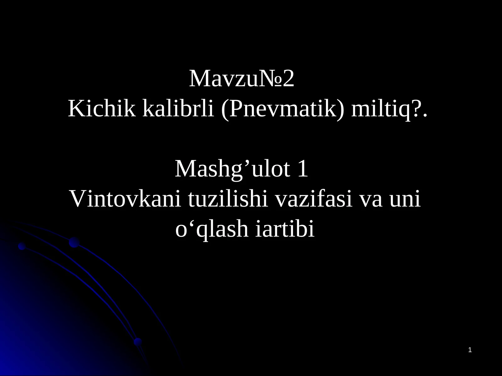 Product slide 1