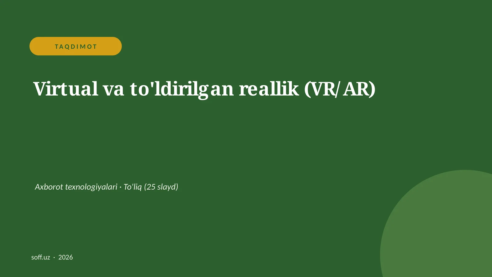 Product slide 1