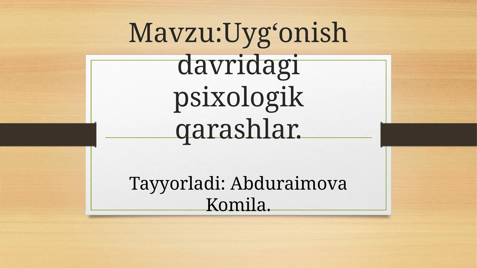 Product slide 1