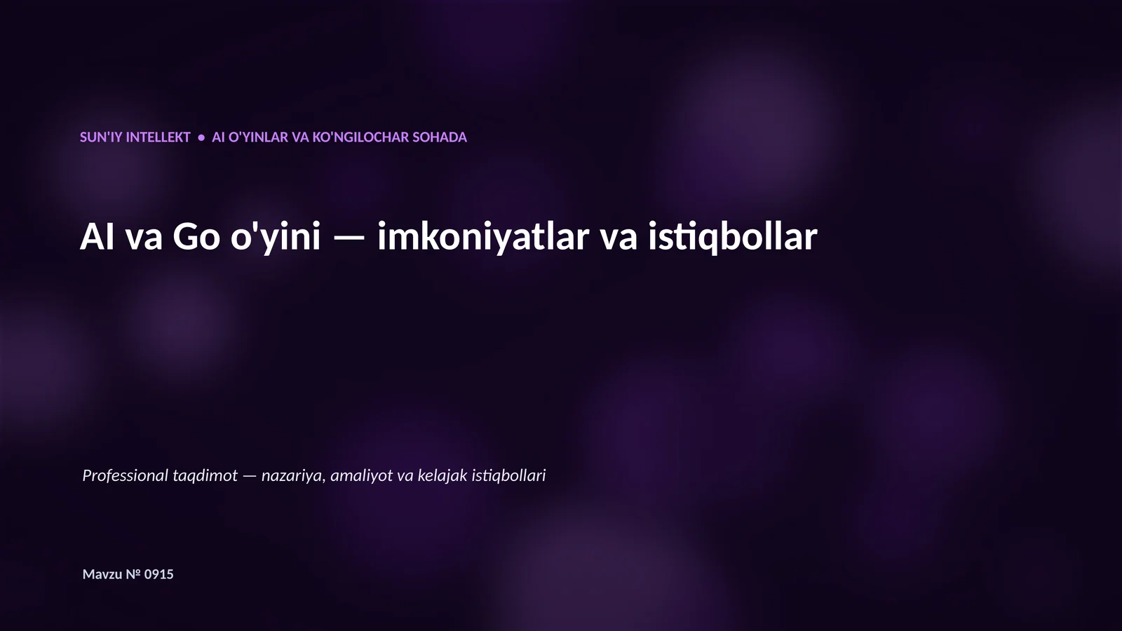 Product slide 1