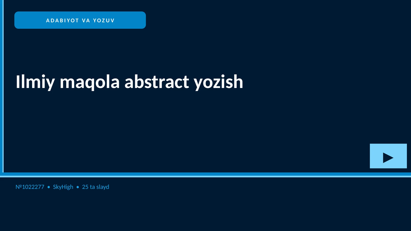 Product slide 1