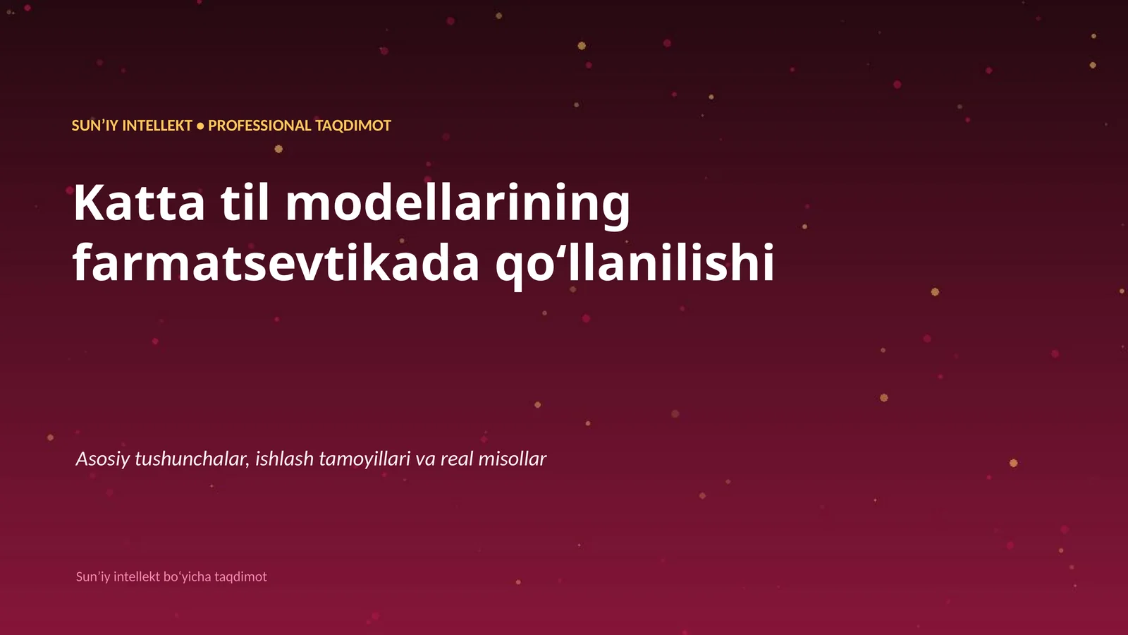 Product slide 1