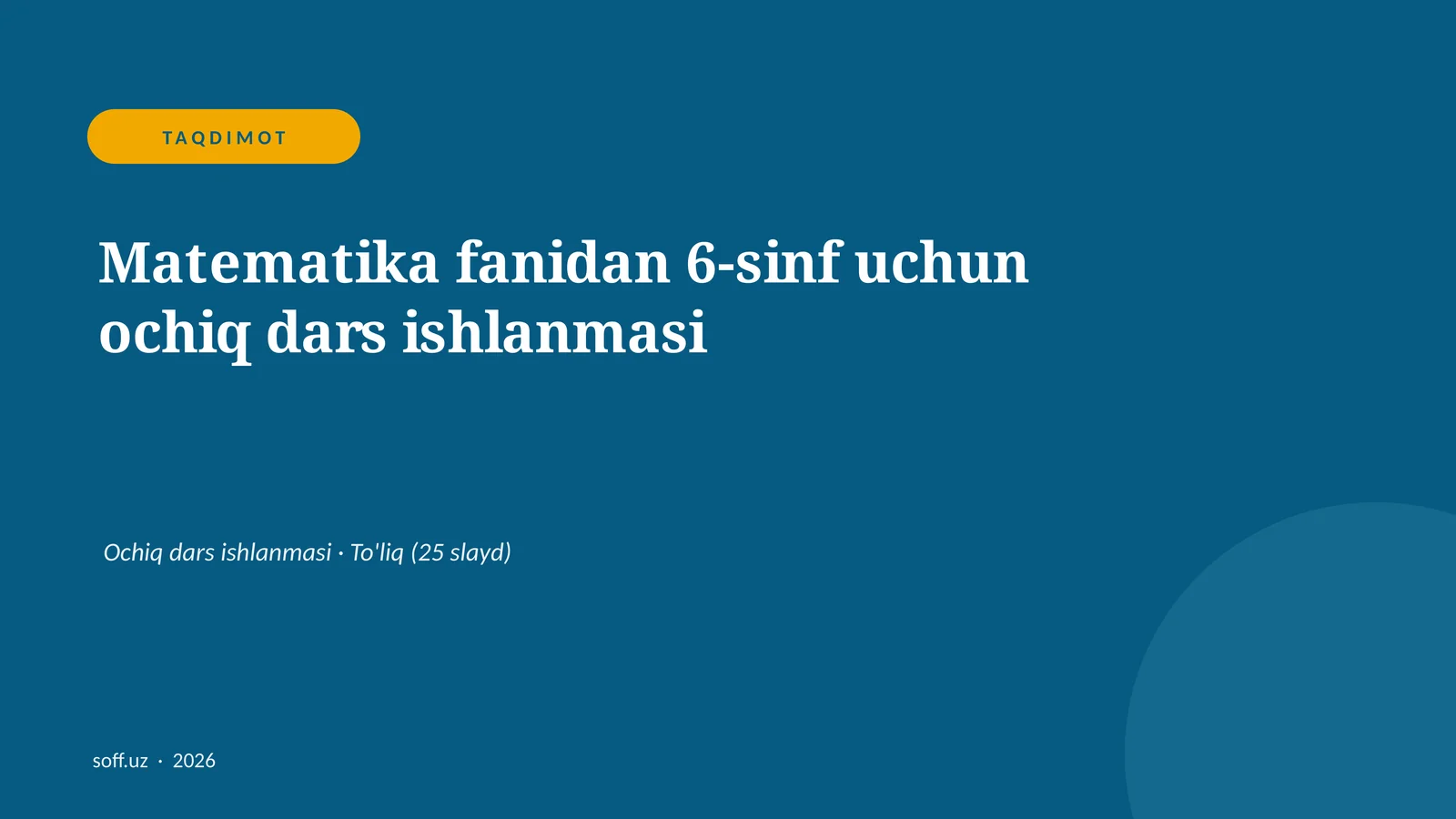 Product slide 1