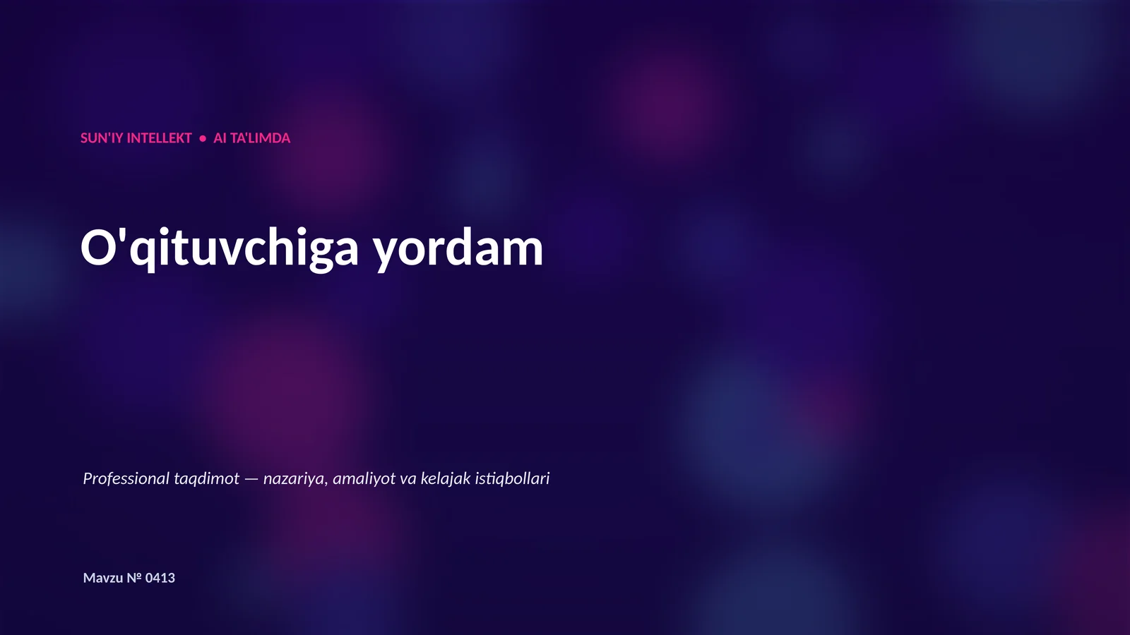 Product slide 1