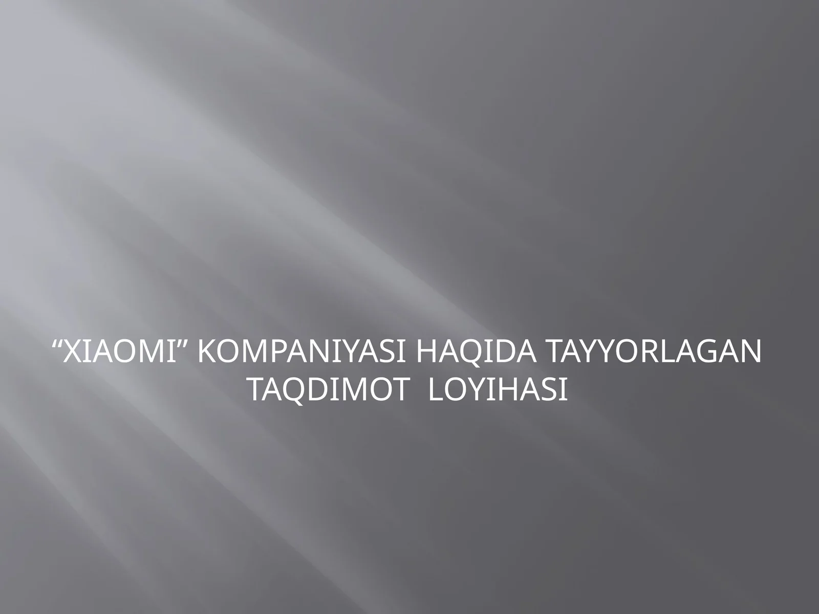Product slide 1