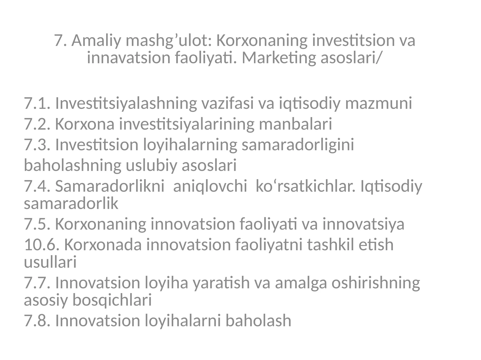 Product slide 1