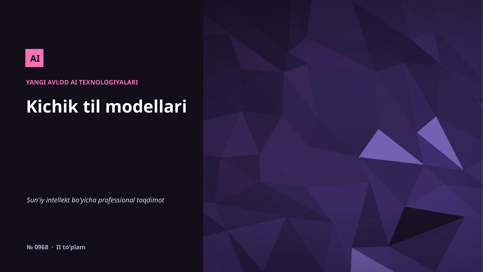 Product slide 1