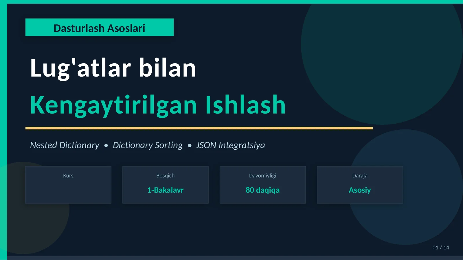 Product slide 1