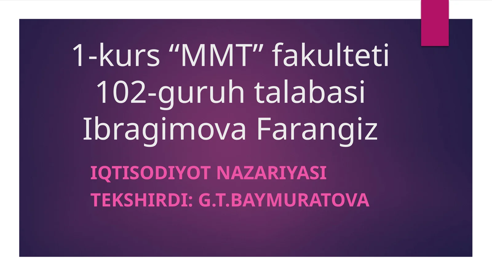 Product slide 1