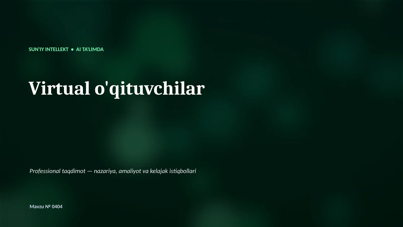 Product slide 1