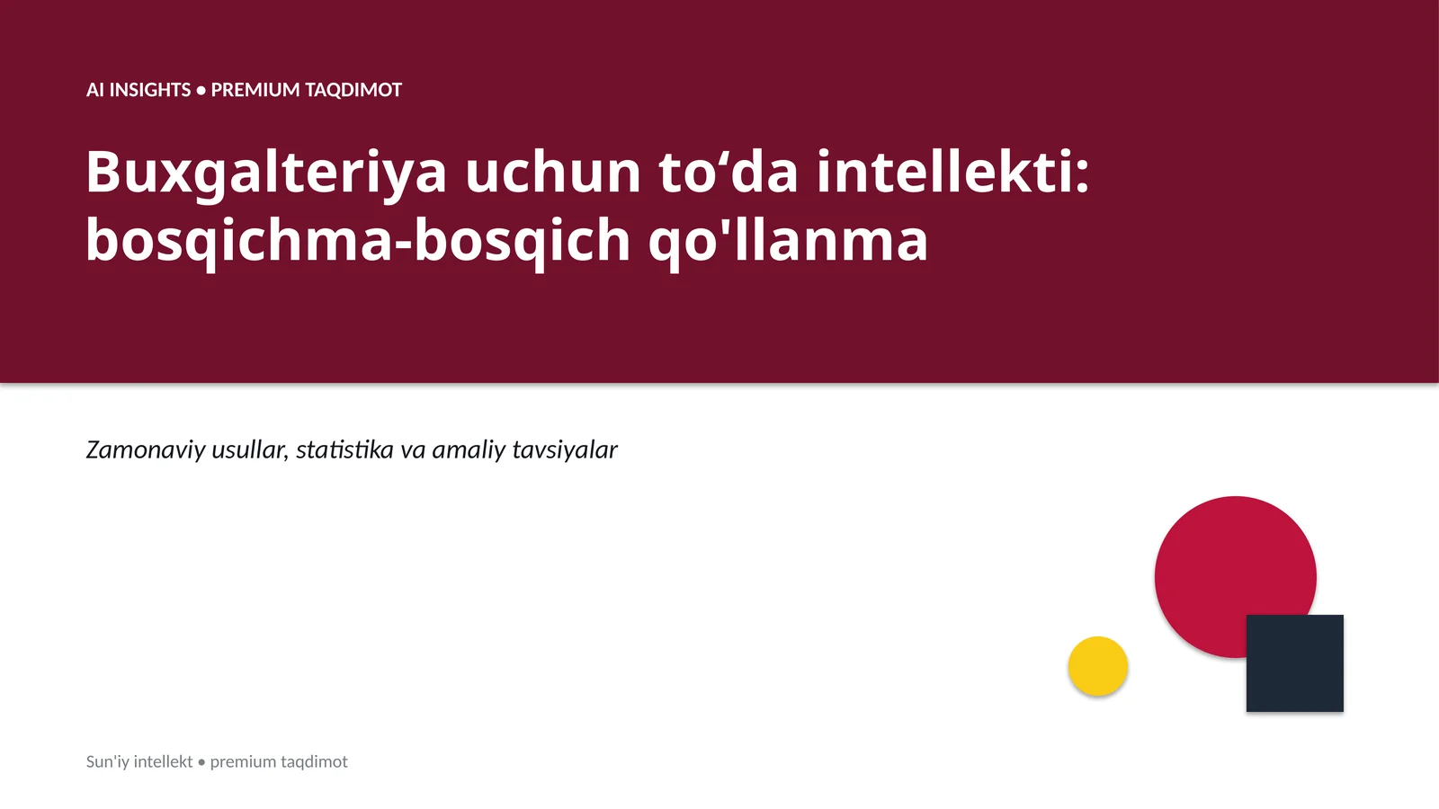 Product slide 1