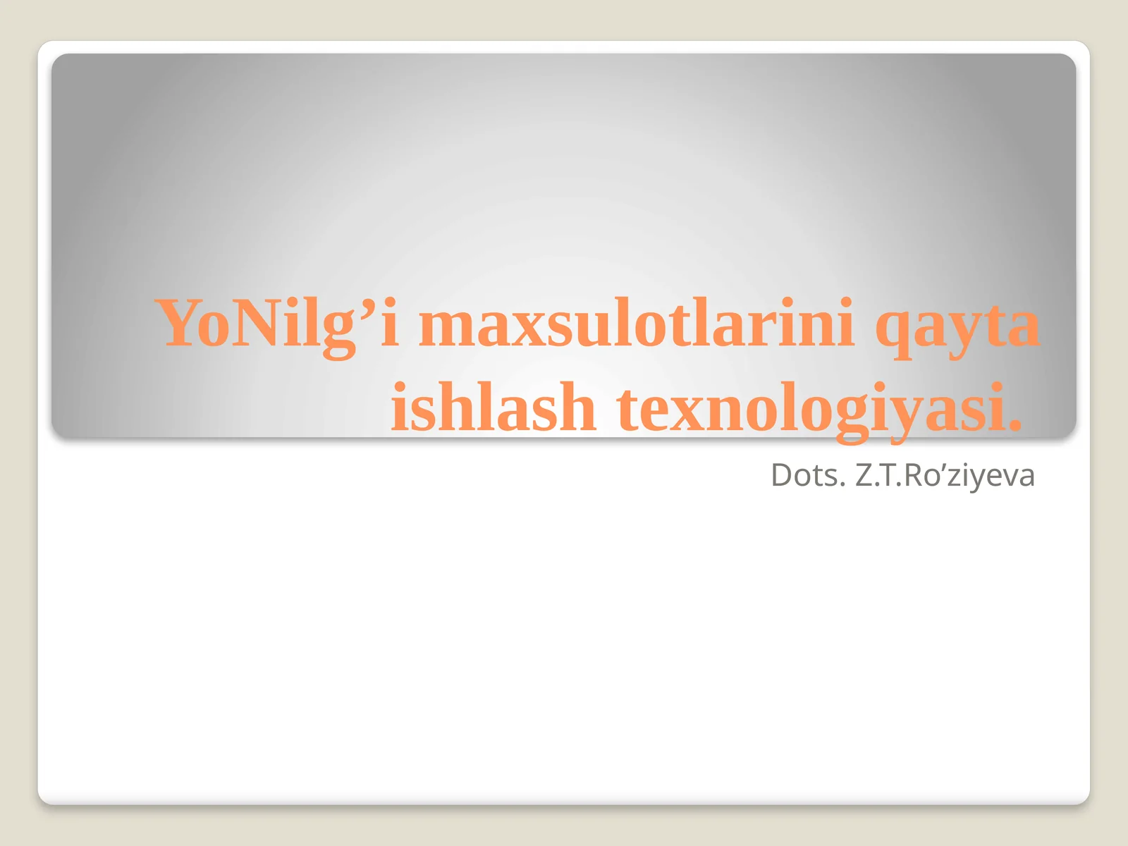 Product slide 1