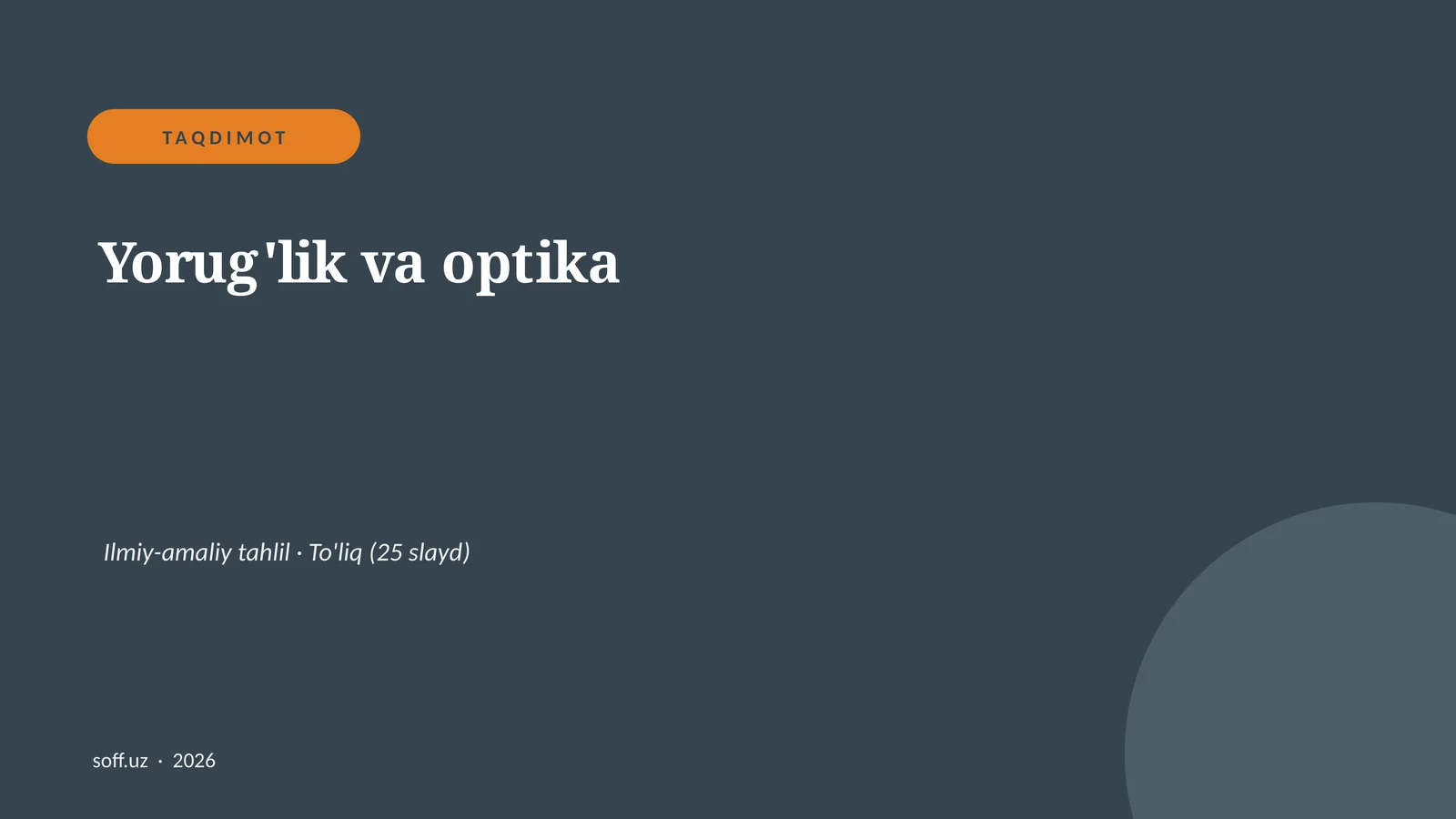Product slide 1