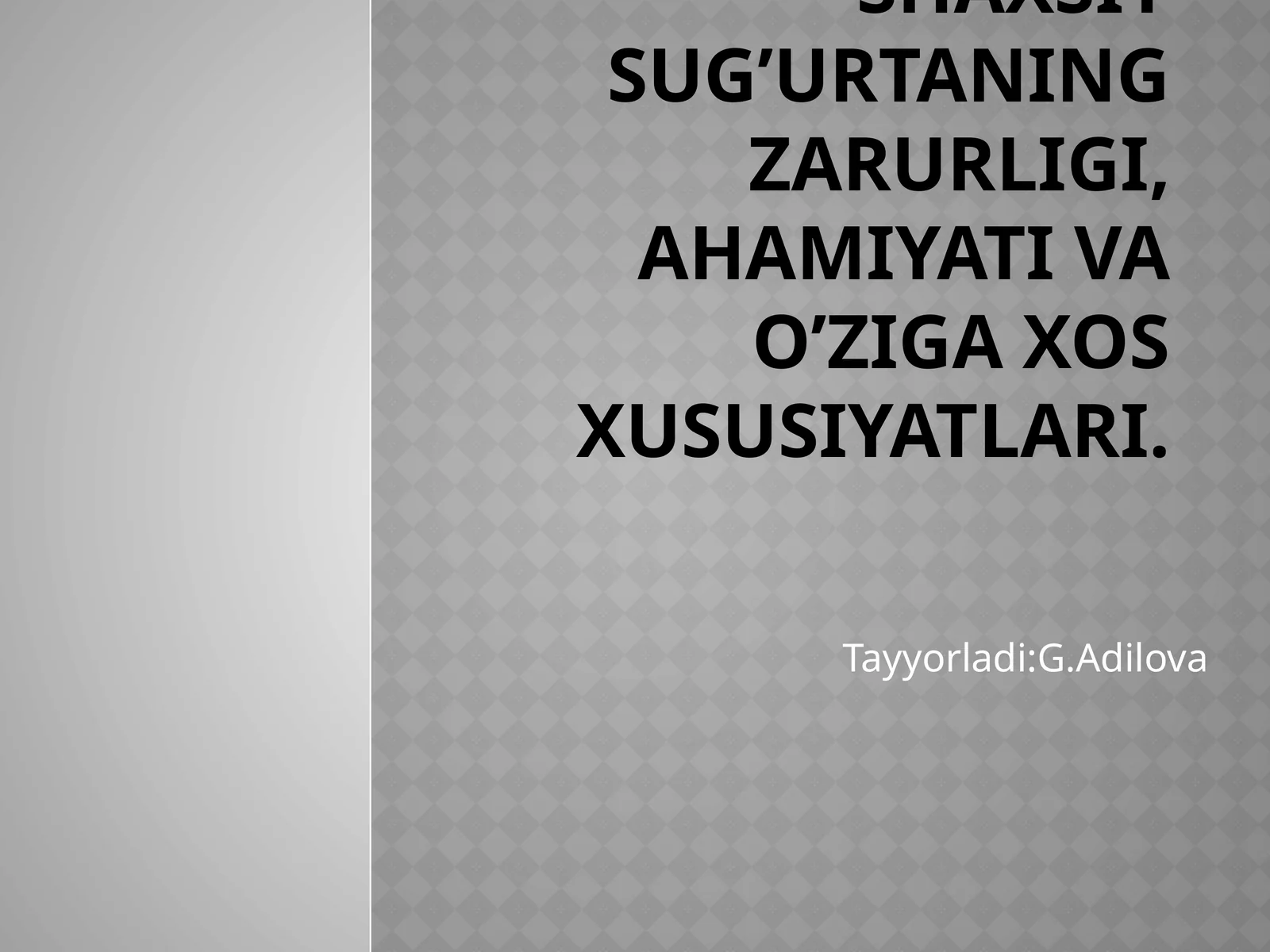Product slide 1