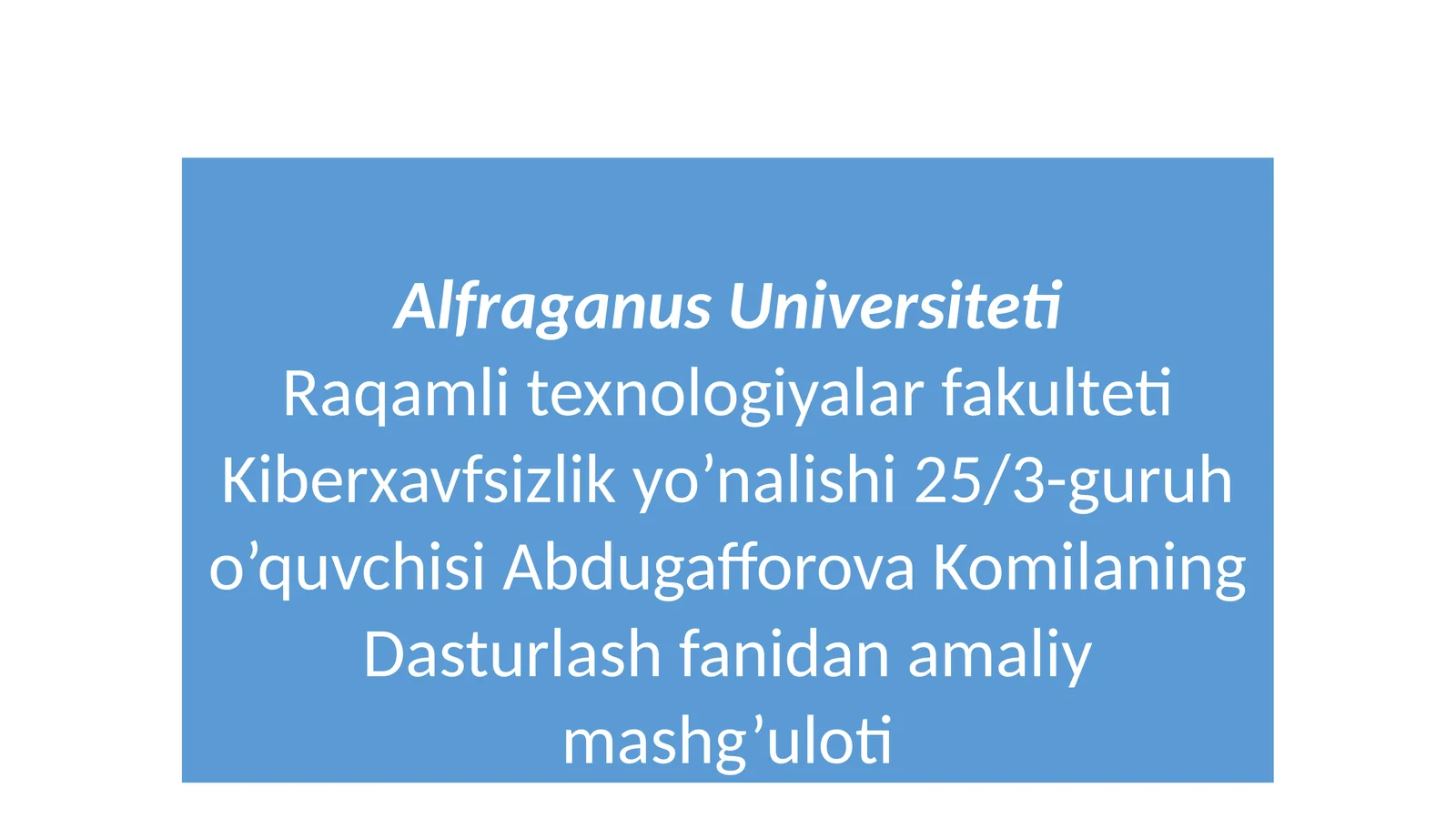Product slide 1