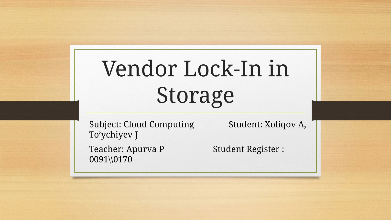 Product slide 1
