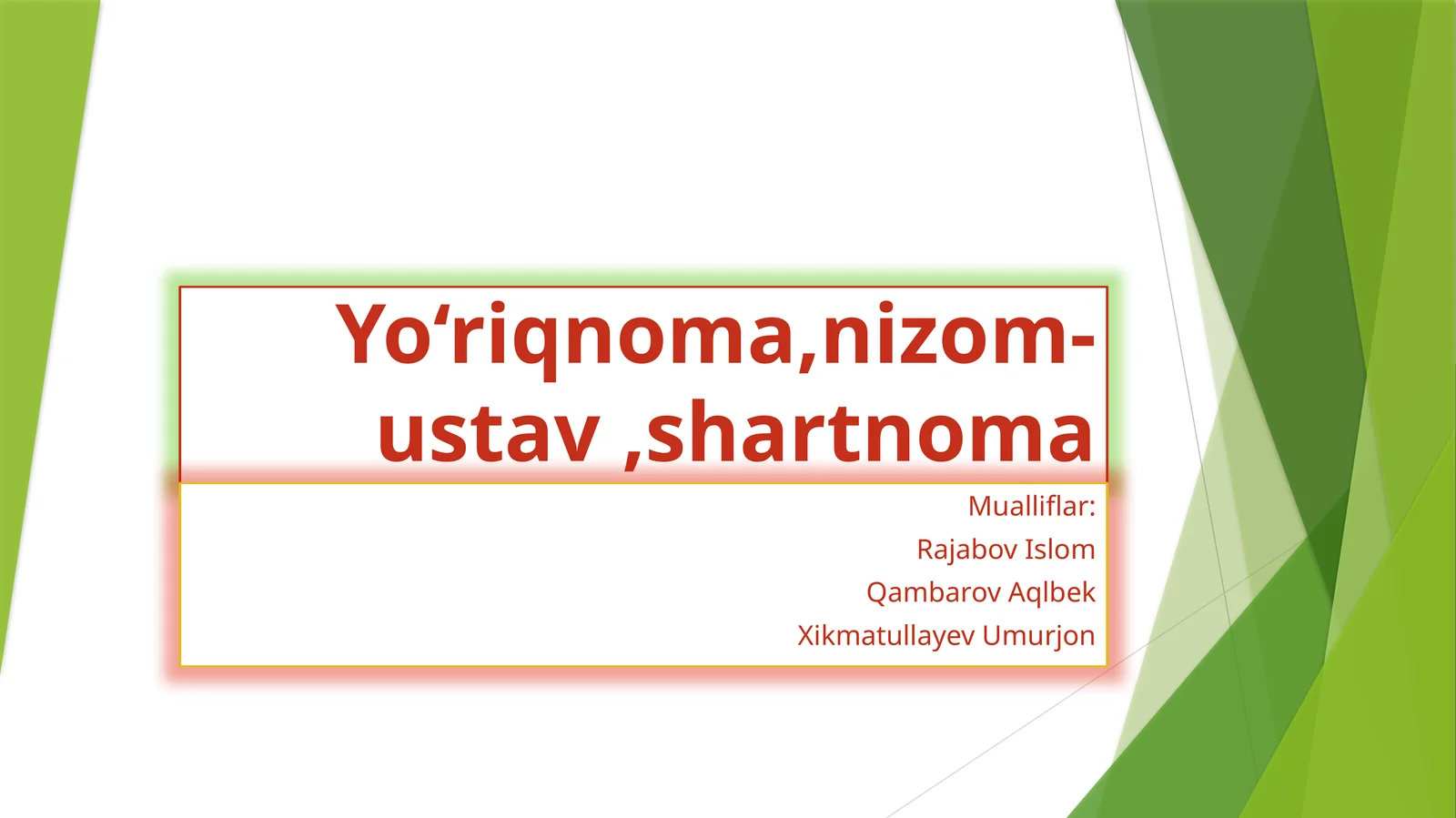 Product slide 1