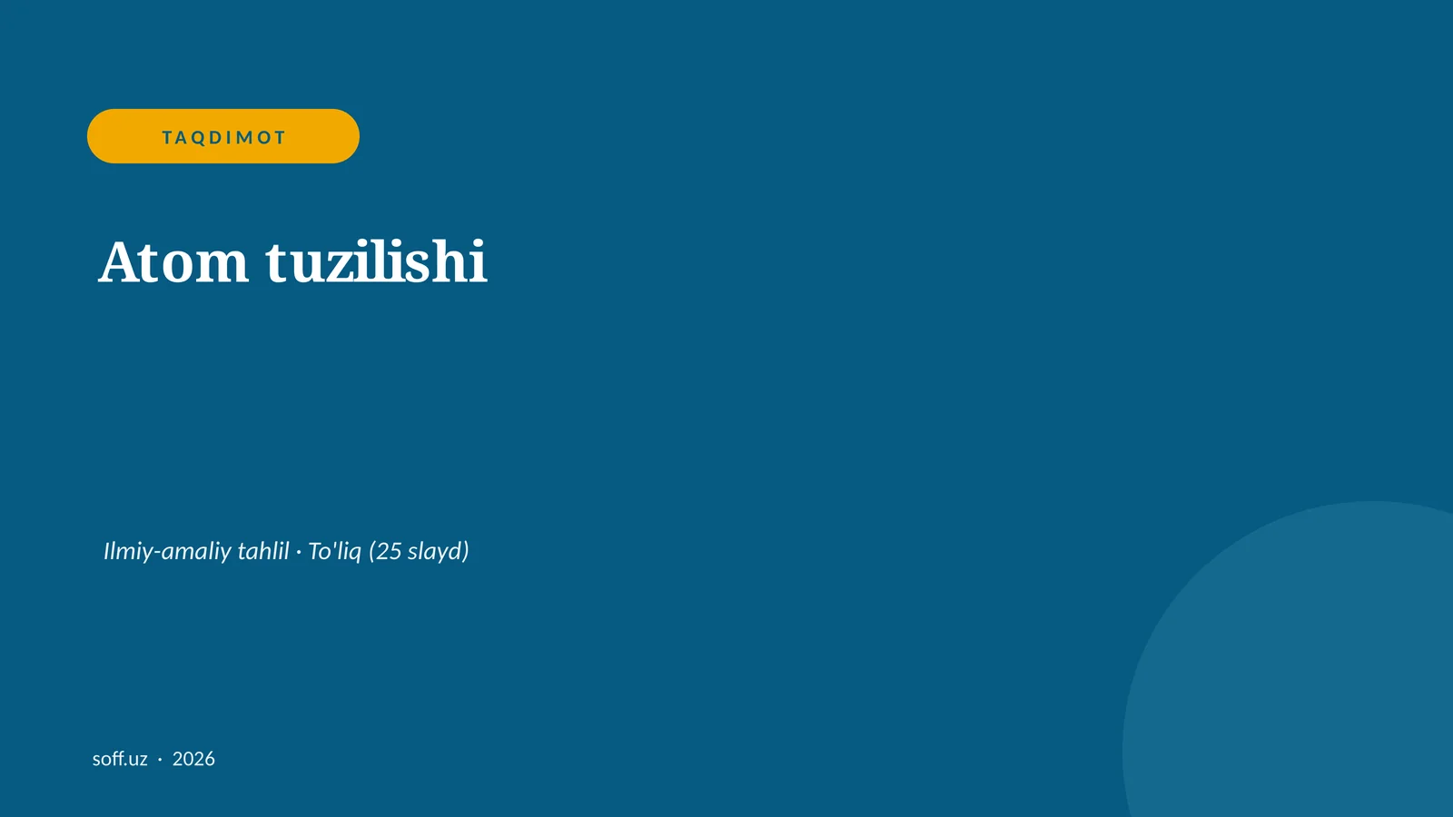 Product slide 1