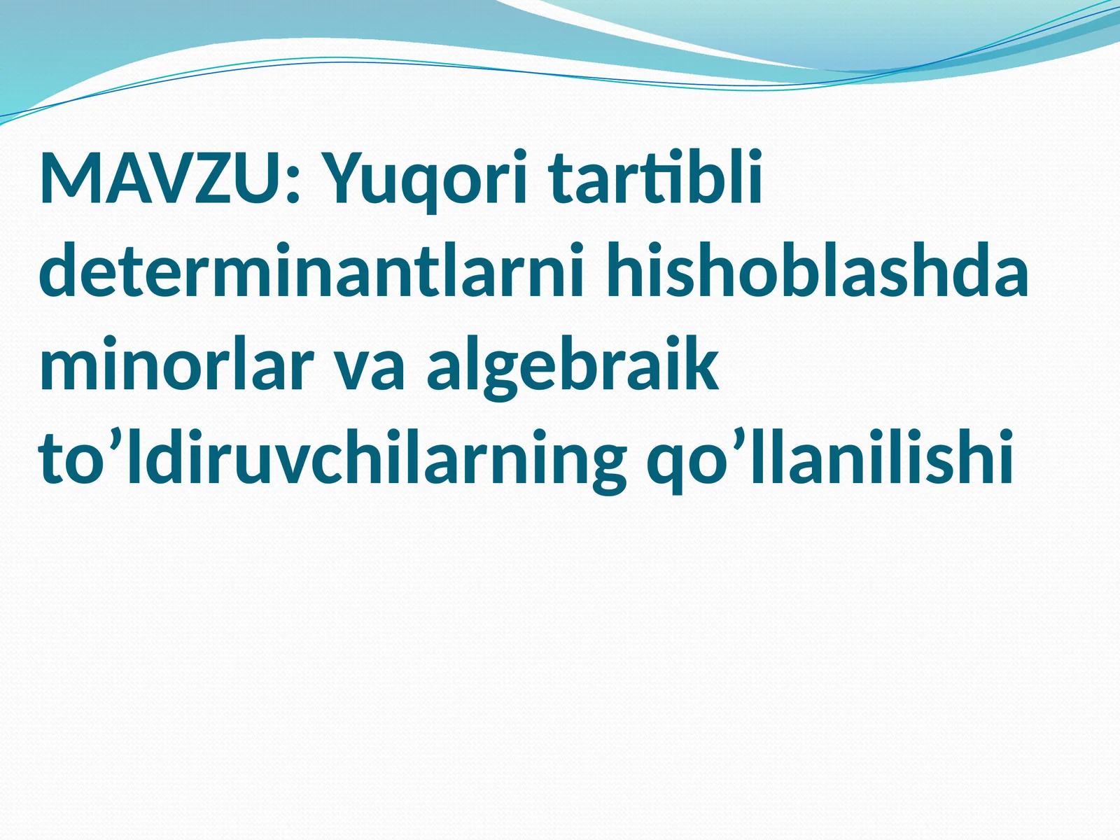 Product slide 1