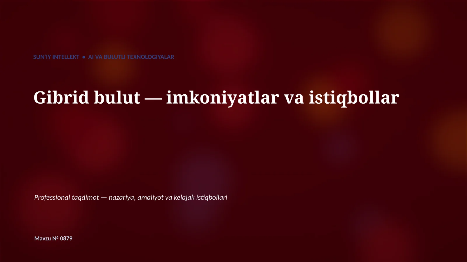 Product slide 1