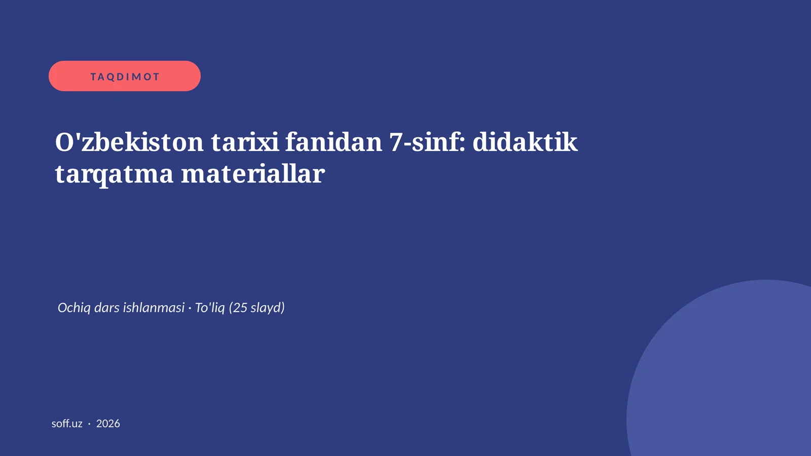 Product slide 1