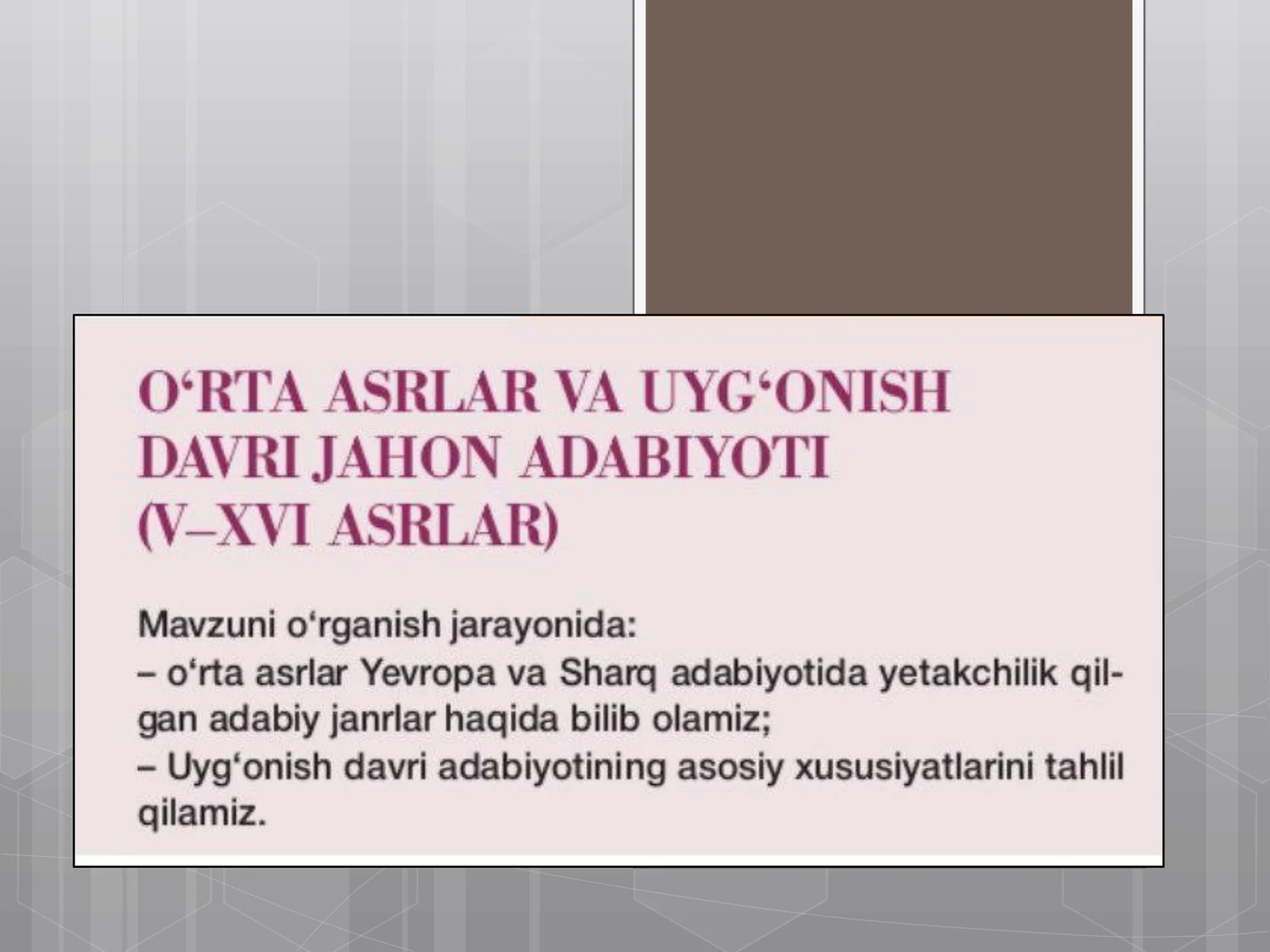 Product slide 1