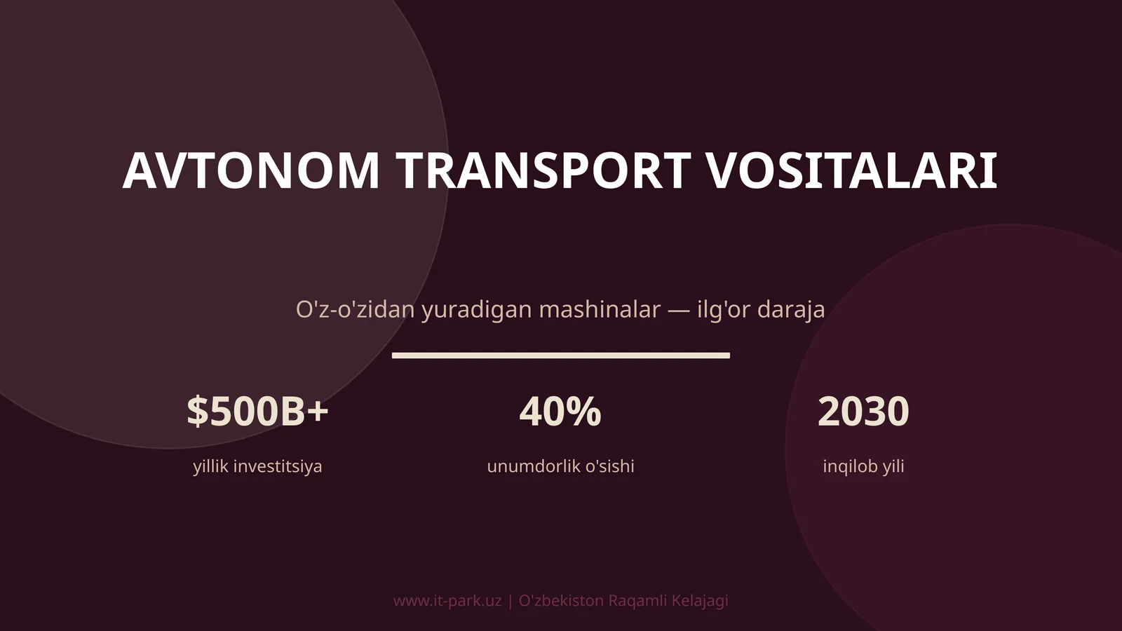 Product slide 1