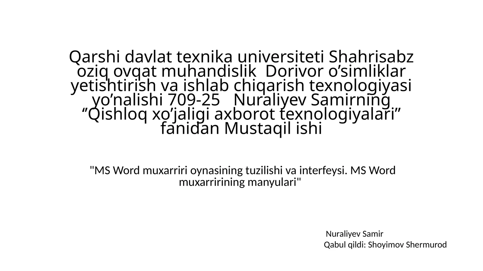 Product slide 1