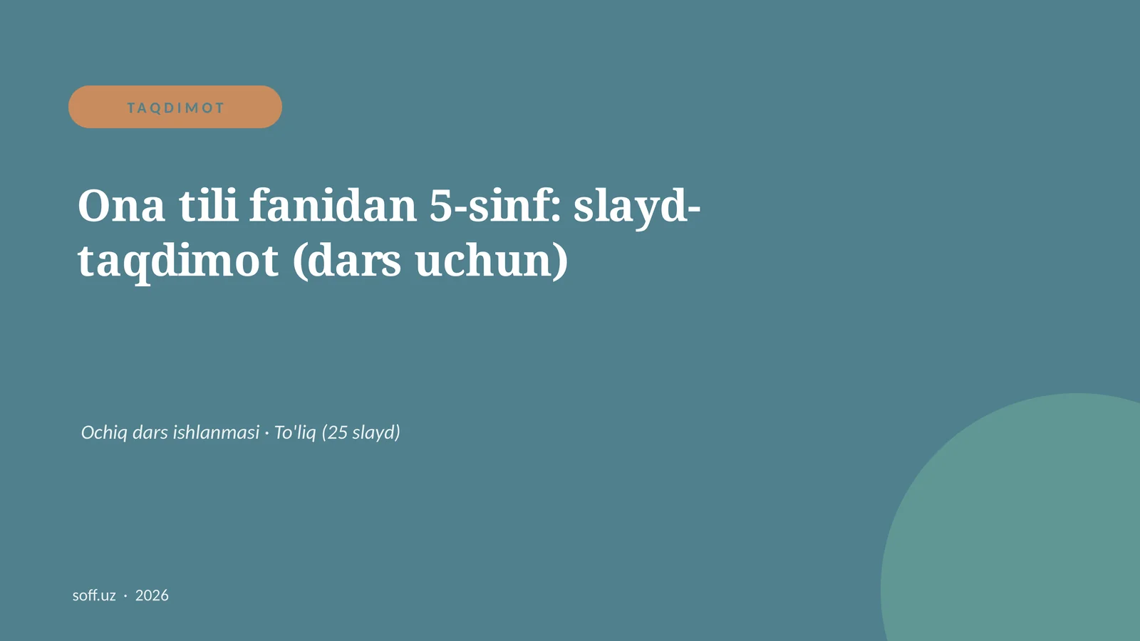 Product slide 1