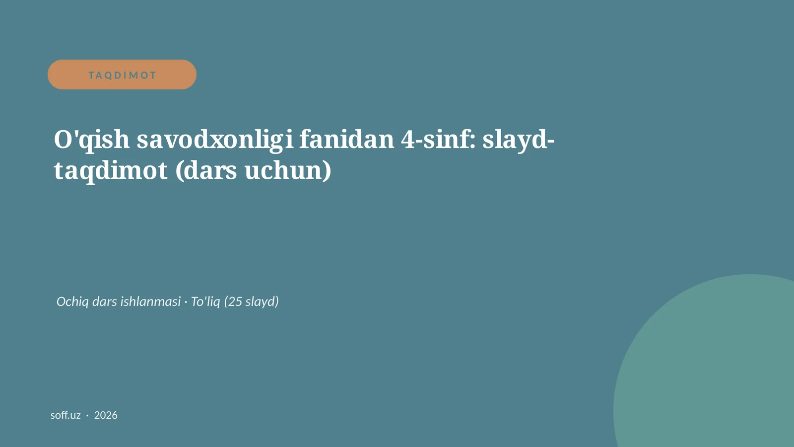 Product slide 1